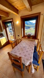 Posezení v ubytování Sarochin Appartamenti