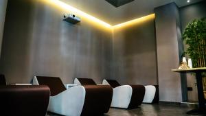Posezení v ubytování Hotel Up Wellness & Spa