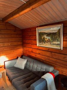Posezení v ubytování Råda Hotel