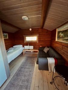 Postel nebo postele na pokoji v ubytování Råda Hotel