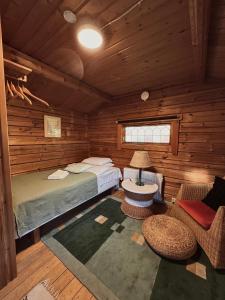 Postel nebo postele na pokoji v ubytování Råda Hotel