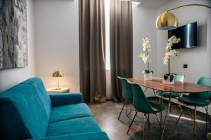 Posezení v ubytování Hotel Up Wellness & Spa