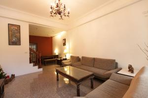 Posezení v ubytování Hualien Lidu House