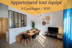 Fotografia z galérie ubytovania Fully equiped wifi apartment sleeps 6 v destinácii Marseille