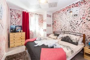 Posteľ alebo postele v izbe v ubytovaní Luxury Apartment Emily with Amazing Sea View