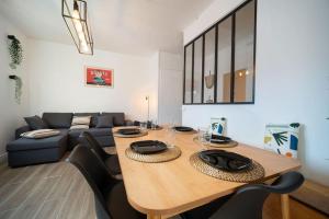 Fotografia z galérie ubytovania Fully equiped wifi apartment sleeps 6 v destinácii Marseille