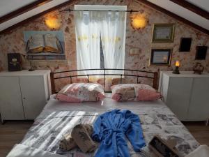 Posteľ alebo postele v izbe v ubytovaní Luxury Apartment Emily with Amazing Sea View