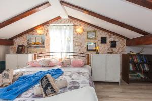 Posteľ alebo postele v izbe v ubytovaní Luxury Apartment Emily with Amazing Sea View