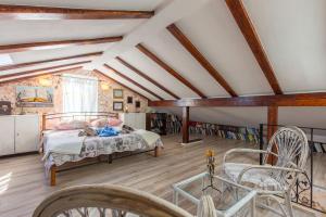 Posteľ alebo postele v izbe v ubytovaní Luxury Apartment Emily with Amazing Sea View + 37 fotografií