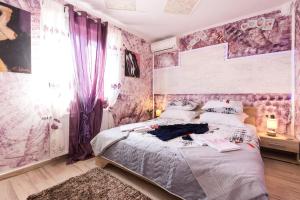 Posteľ alebo postele v izbe v ubytovaní Luxury Apartment Emily with Amazing Sea View
