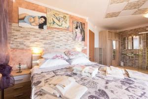 Posteľ alebo postele v izbe v ubytovaní Luxury Apartment Emily with Amazing Sea View