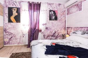 Posteľ alebo postele v izbe v ubytovaní Luxury Apartment Emily with Amazing Sea View