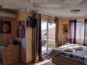 Posteľ alebo postele v izbe v ubytovaní Luxury Apartment Emily with Amazing Sea View