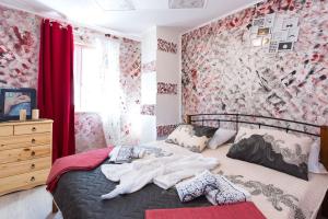 Posteľ alebo postele v izbe v ubytovaní Luxury Apartment Emily with Amazing Sea View
