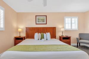Dove Creek Resort & Marina, Trademark Collection by Wyndham客房内的一张或多张床位
