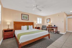 Dove Creek Resort & Marina, Trademark Collection by Wyndham客房内的一张或多张床位