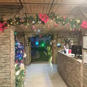 Vstupní hala nebo recepce v ubytování Monica Hotel