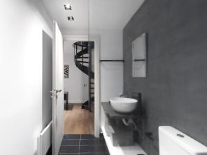 Koupelna v ubytování 200 Mb fibre remote workers' Dreamhouse