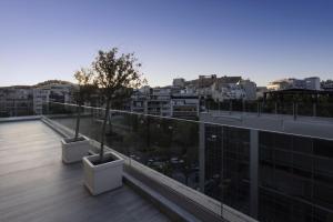 Balkon lub taras w obiekcie Über Lux 2 BR New Penthouse with Acropolis View