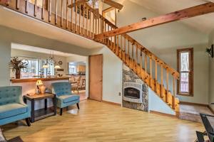 Gallery image of Game Room and Lake Access Albrightsville Home! in Albrightsville