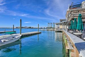 Naturlandskabet i nærheden af lejligheden