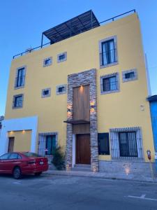 Budova, kde se apartmán nachází