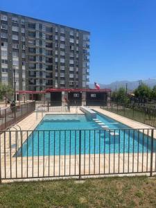 Bazén v ubytování Hermoso Depto Piscina nebo v jeho okolí