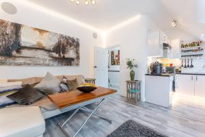 Fotografie z fotogalerie ubytování Stylish, modern, Kensington apartment v Londýně