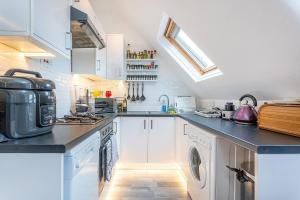 Fotografie z fotogalerie ubytování Stylish, modern, Kensington apartment v Londýně