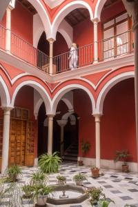 Zdjęcie z galerii obiektu Casa Palacio Doña Guiomar w Sewilli