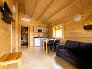 Dapur atau dapur kecil di Bogdanka Park +29 gambar