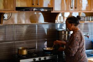 Huéspedes de Phyang Eco Homestay