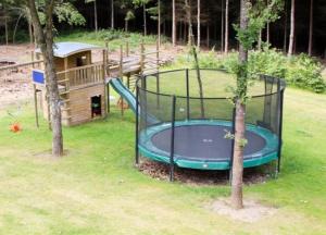 Parc infantil de Gite La Chauve-souris Maxime