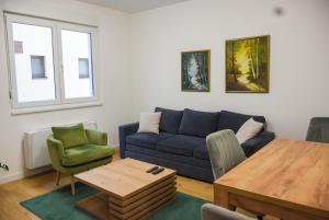 Posezení v ubytování Apartment Barcelona Zemun Belgrade