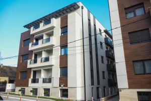 Budova, kde se apartmán nachází
