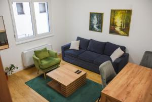 Posezení v ubytování Apartment Barcelona Zemun Belgrade