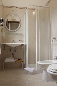 Kúpeľňa v ubytovaní Le Giare B&B