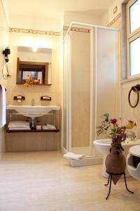 Kúpeľňa v ubytovaní Le Giare B&B