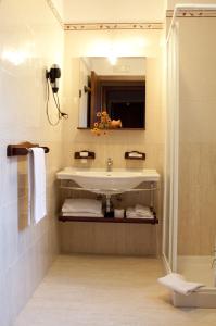 Kúpeľňa v ubytovaní Le Giare B&B