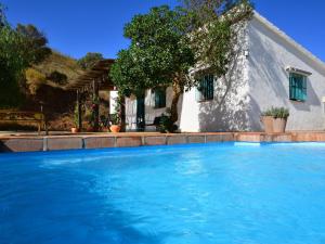 Bazén v ubytování Villa in Malaga, private pool and sea view nebo v jeho okolí