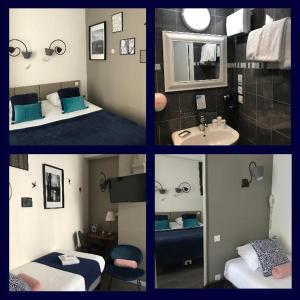 Et badeværelse på Le Grand Hôtel Mont Dore + 113 billeder