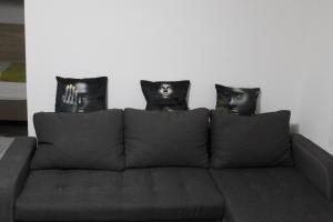 Posezení v ubytování Eisenerzer Apartmenthaus