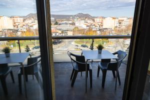 Μπαλκόνι ή βεράντα στο Hotel Can Pamplona