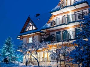Budova, v ktorej sa ubytovanie bed & breakfast nachádza