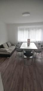Posezení v ubytování Eisenerzer Apartmenthaus