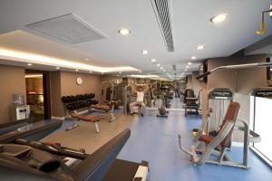 Fitness centar i/ili fitness sadržaji u objektu Fourway Hotel&Spa