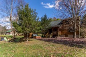 En have udenfor Baird's Creek Cabin