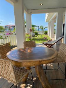 Balkón nebo terasa v ubytování Casa Vista Del Rey