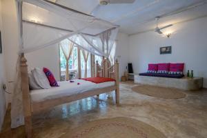 Postel nebo postele na pokoji v ubytování Sharazad Oasis Retreat + 37 fotografií
