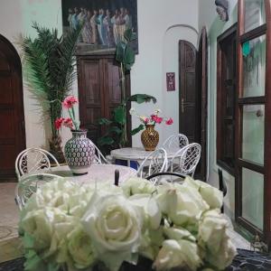 Fotografie z fotogalerie ubytování Riad white flowers v Marrákéši